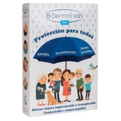 Drap housse + alèse B-Dermofresh