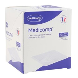 Compresses stériles MEDICOMP