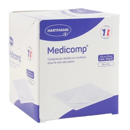 Compresses stériles MEDICOMP