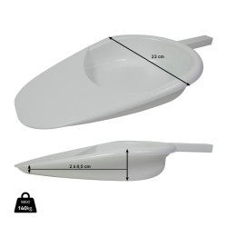 Bassin de lit sans couvercle