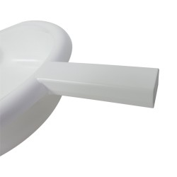 Bassin de lit sans couvercle