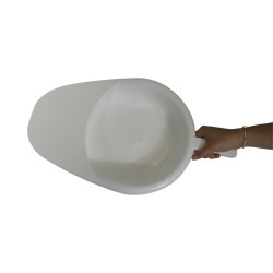 Bassin de lit sans couvercle