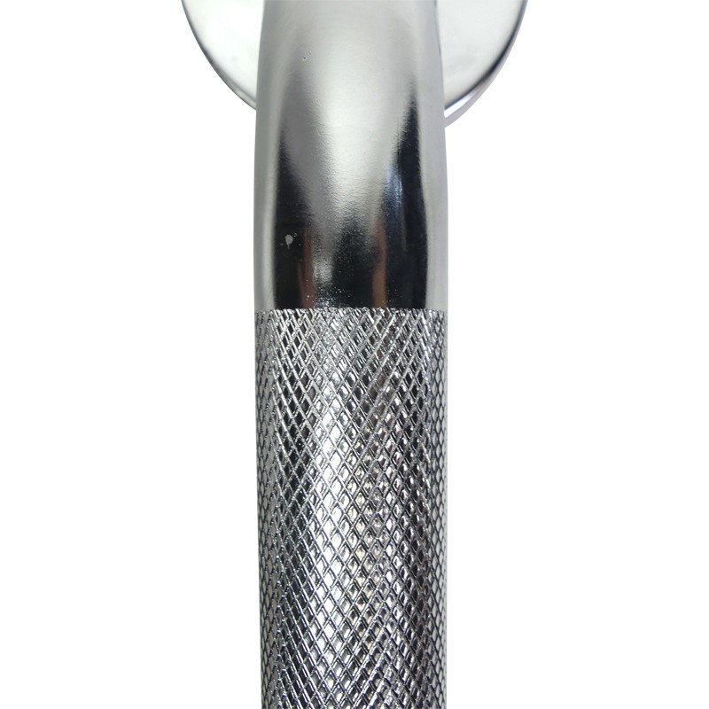 Barre d'appui acier chromé