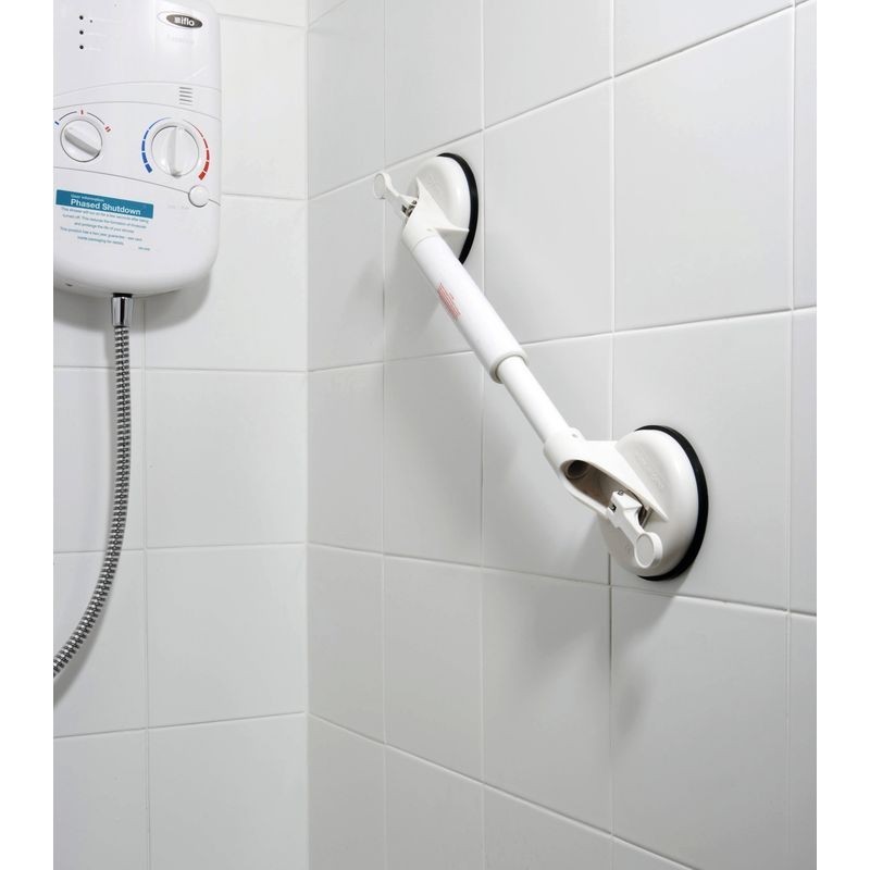 Barre d'appui à ventouses STRONG