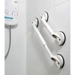 Barre d'appui à ventouses STRONG