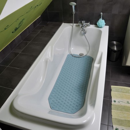 Tapis de bain extra-long antidérapant