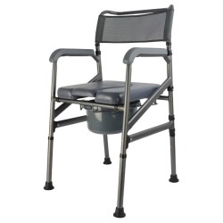 Fauteuil de toilettes pliant SARDAIGNE