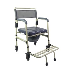 Fauteuil de toilettes mobile SARDAIGNE
