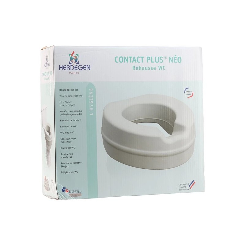 Rehausse WC mouse CONTACT PLUS