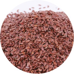 Ceinture lombaire à chauffer en graines de lin