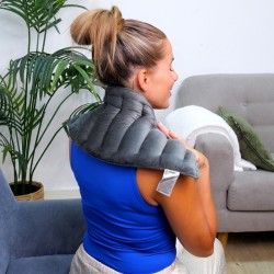 Ceinture lombaire à chauffer en graines de lin