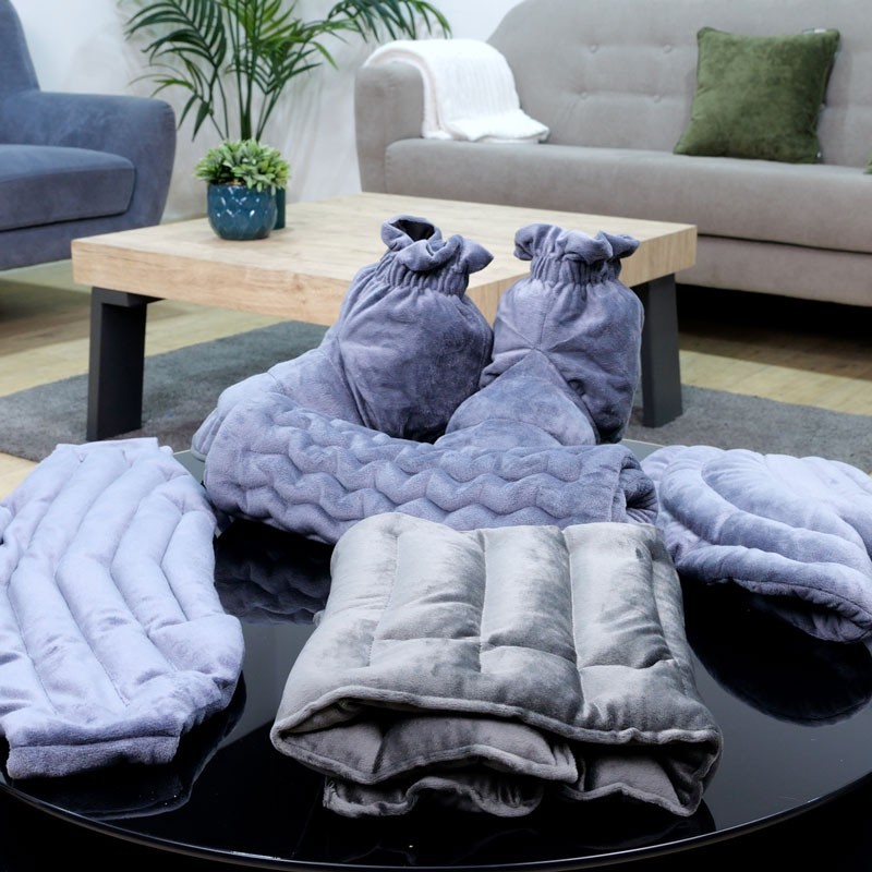 Coussin universel à chauffer en graines de lin