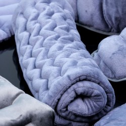 Coussin universel à chauffer en graines de lin