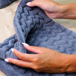 Coussin universel à chauffer en graines de lin