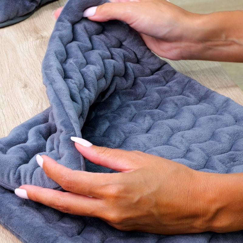 Coussin universel à chauffer en graines de lin