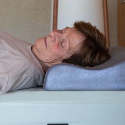 Oreiller ergonomique à mémoire de forme