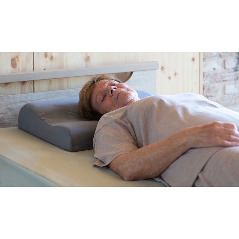 Oreiller ergonomique à mémoire de forme