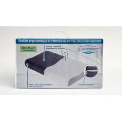 Oreiller ergonomique à mémoire de forme