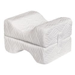 Oreiller de jambe à mémoire de forme