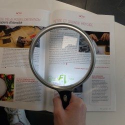 Loupe éclairante SUPRA