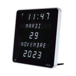 Horloge calendrier EPHÉMÉRIS