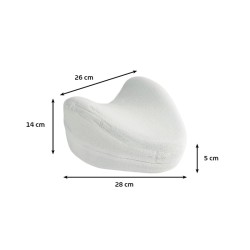 Coussin séparateur de jambes