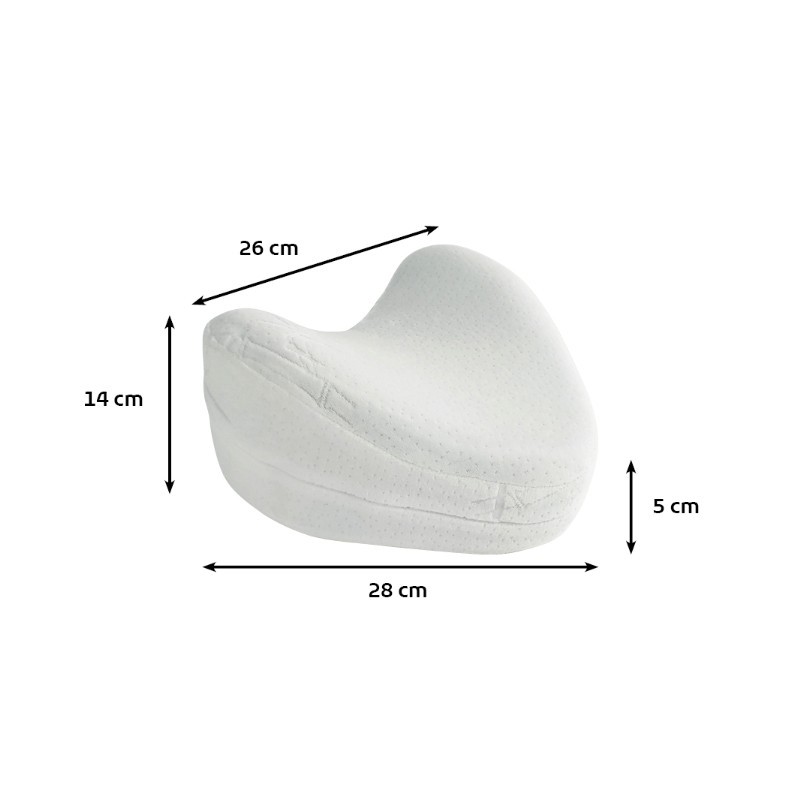 Coussin séparateur de jambes