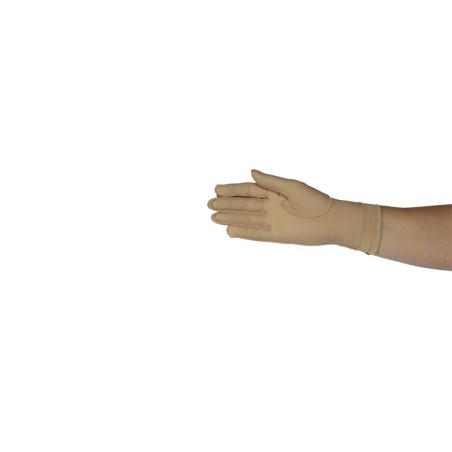 Gant de compression anti-oedème en Lycra