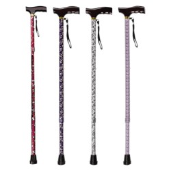 Canne réglable en aluminium