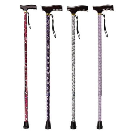 Canne réglable en aluminium