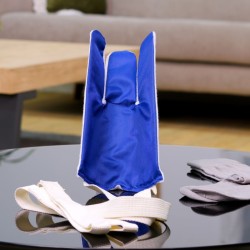 "Découvrez le confort ultime avec les enfile-bas de luxe SLIDE"