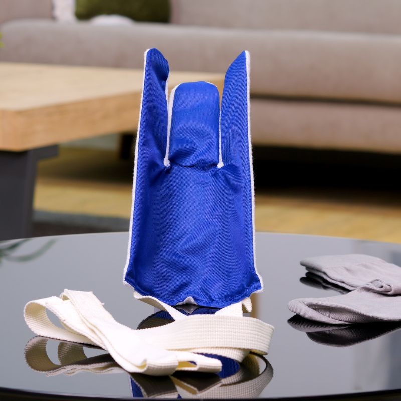 "Découvrez le confort ultime avec les enfile-bas de luxe SLIDE"