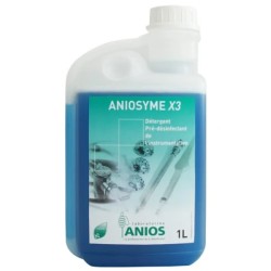 ANIOSYME X3 - Détergent pré-désinfectant