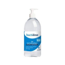 Gel hydroalcoolique BACTIDOSE 1L