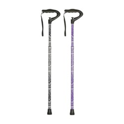 Canne en aluminium PRÉCISA - Canne de marche réglable