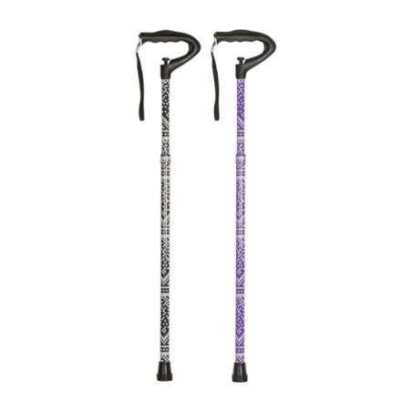 Canne en aluminium PRÉCISA - Canne de marche réglable