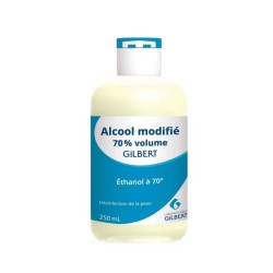Alcool modifié 70 % volume