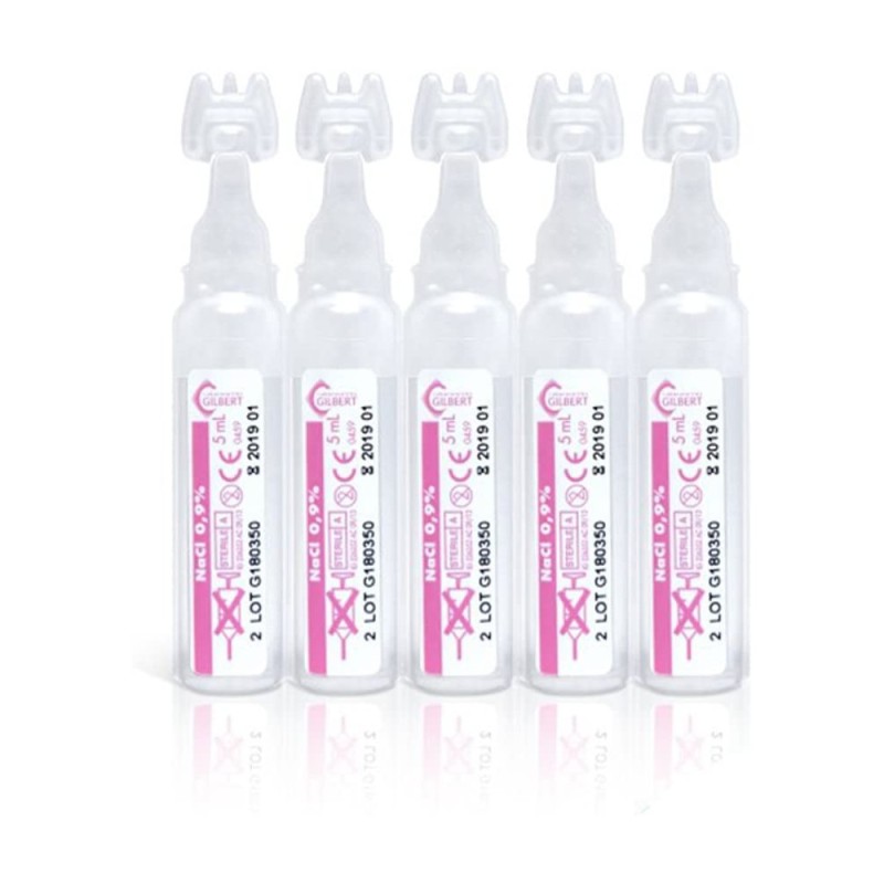 Sérum physiologique 5 mL