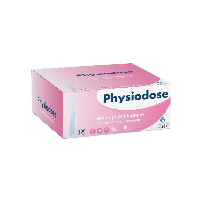 Sérum physiologique 5 mL