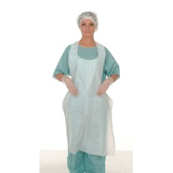 Tablier de protection en polyéthylène