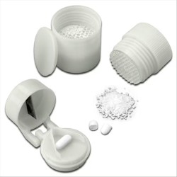 Ecrase médicament avec réserve HOMECRAFT