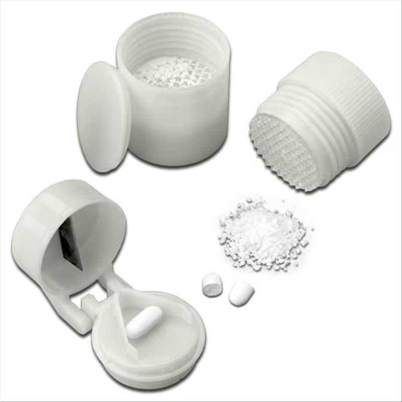 Ecrase médicament avec réserve HOMECRAFT