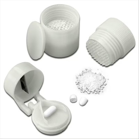 Ecrase médicament avec réserve HOMECRAFT