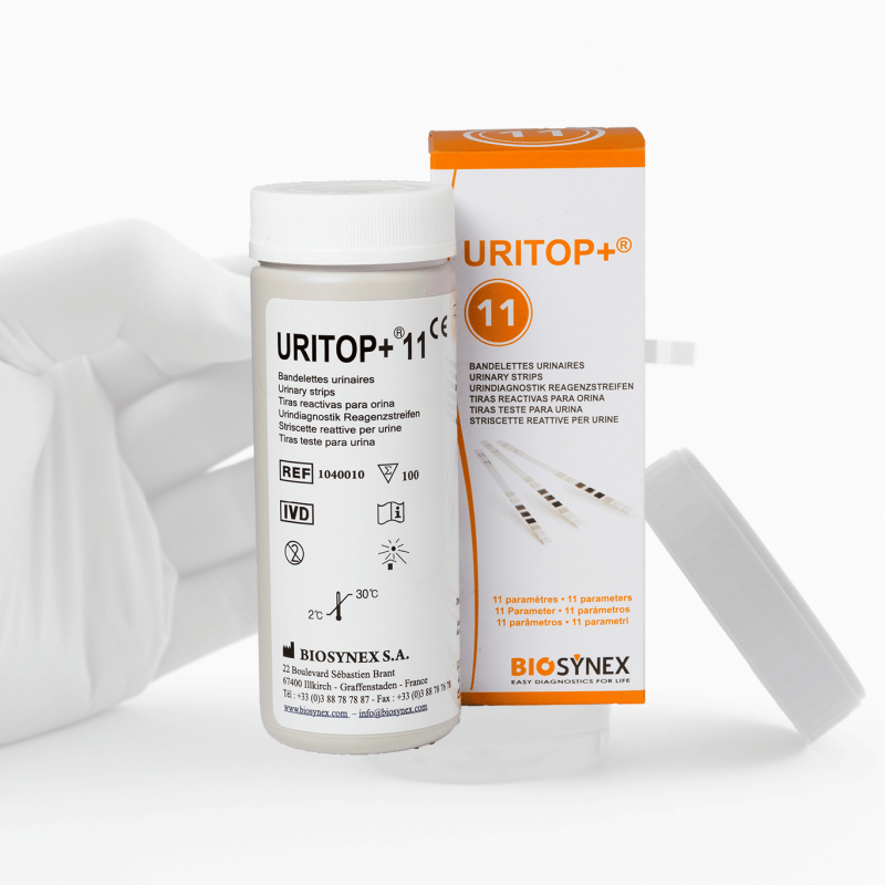 Bandelette urinaire URITOP+