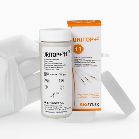 Bandelette urinaire URITOP+