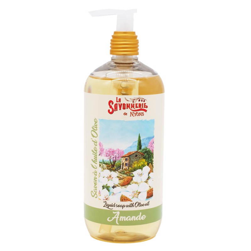 Savon Liquide à l'huile d'olive 500 mL