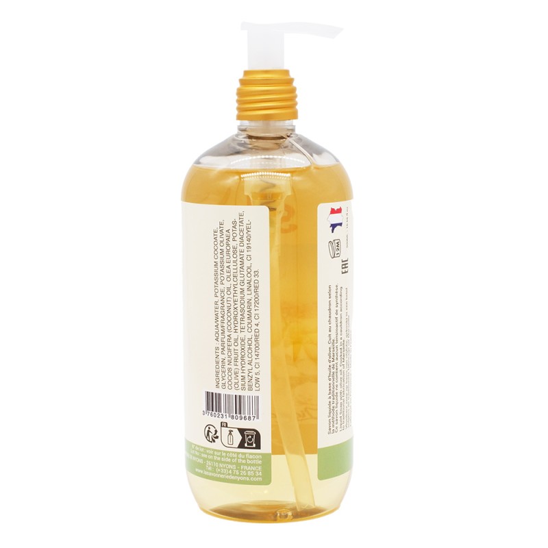 Savon Liquide à l'huile d'olive 500 mL