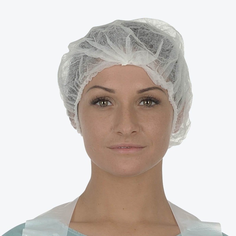 Charlotte clip blanc MEDISTOCK