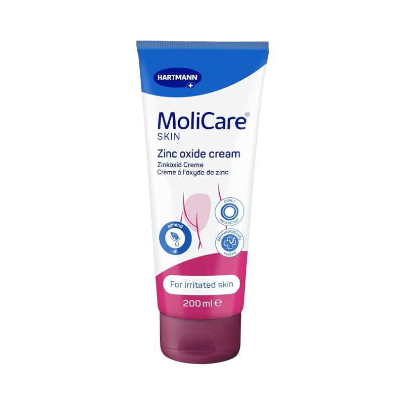 Crème à l'oxyde de zinc MoliCare