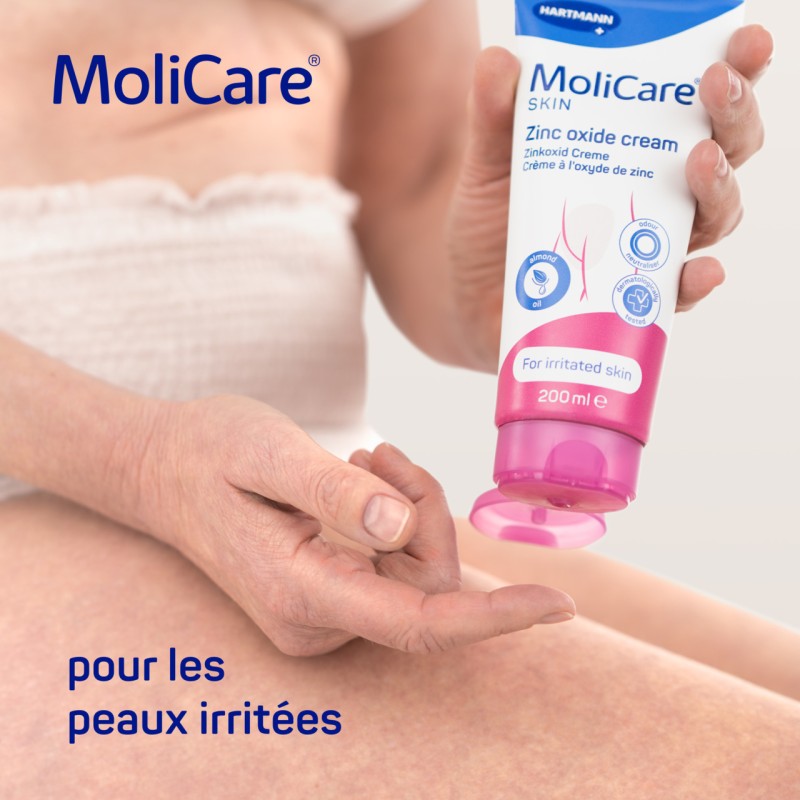 Crème à l'oxyde de zinc MoliCare